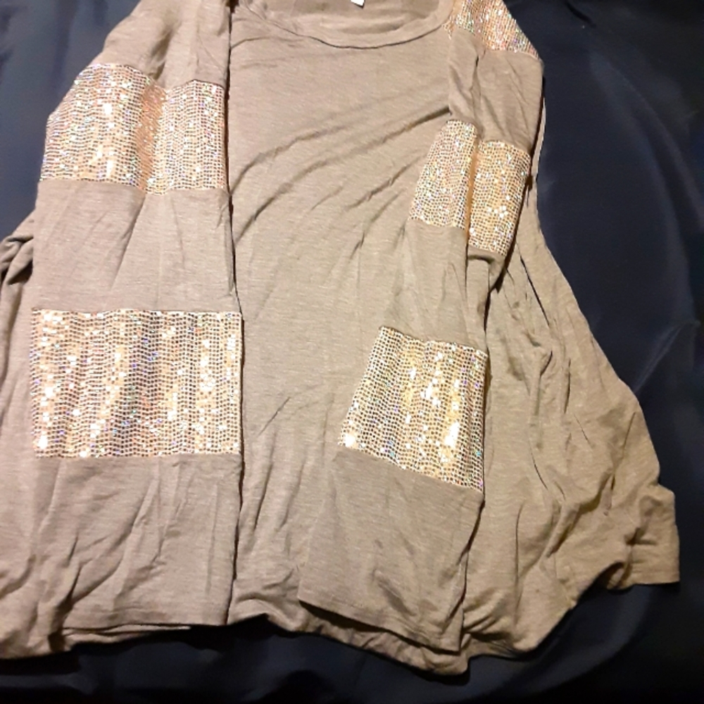 COPY - Sequin long sleeve